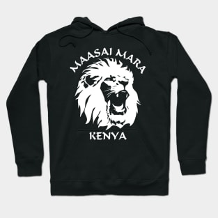 Lion Face | Maasai Mara, Kenya National Reserve Hoodie